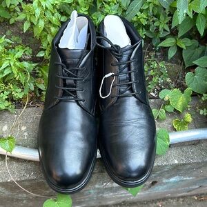 Geox Men Wide Spherica Ec1 Man Black Shoes